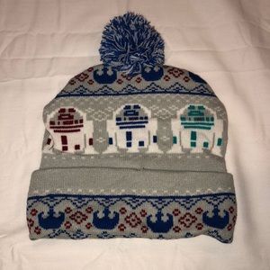 Disney Star Wars Beanie with Pom